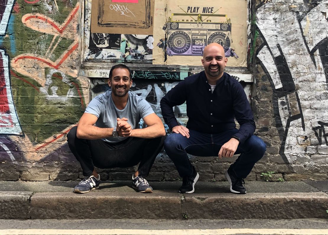 Rahul and Vinay, the co-founders of TaxBloc